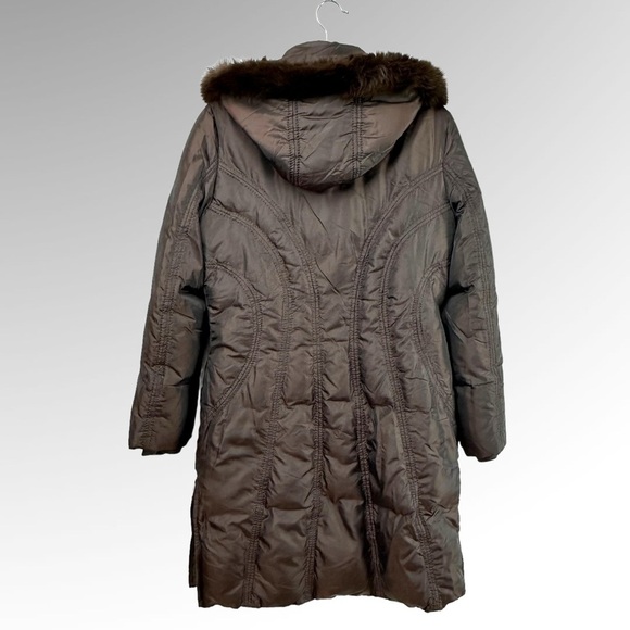 Via Spiga Women’s Winter Parka Mid Length Jacket - Picture 2 of 8